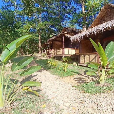 Tony'S Country Glamping With Chalet With Private Wash Room Accommodation El Nido Ngoại thất bức ảnh