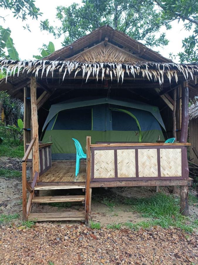 Tony'S Country Glamping With Chalet With Private Wash Room Accommodation El Nido Ngoại thất bức ảnh