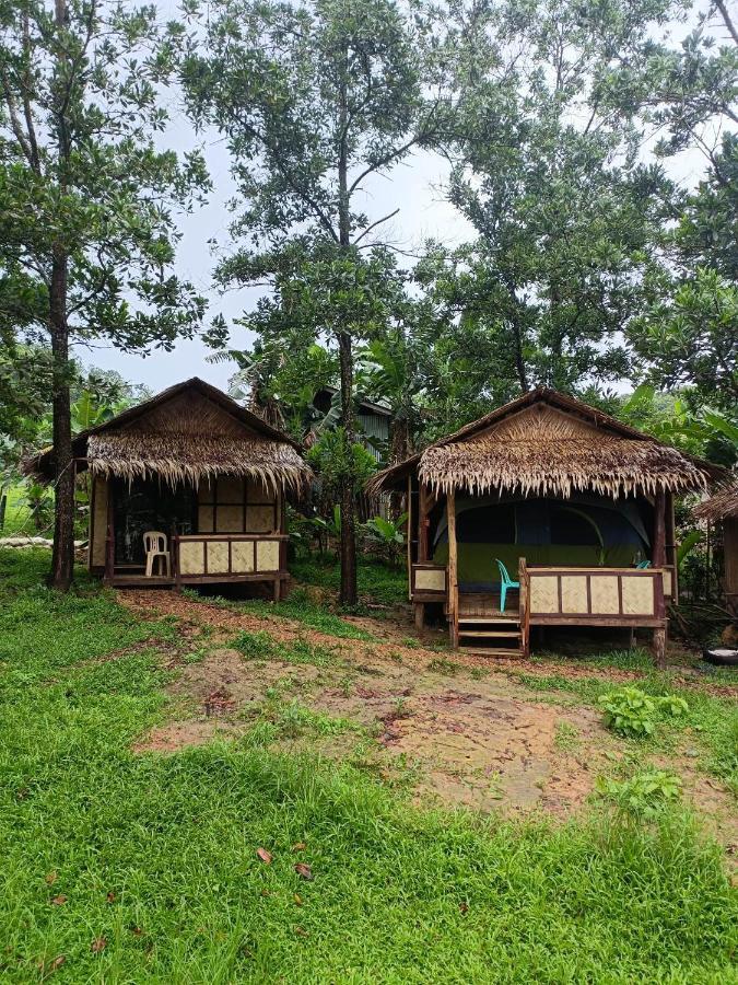 Tony'S Country Glamping With Chalet With Private Wash Room Accommodation El Nido Ngoại thất bức ảnh