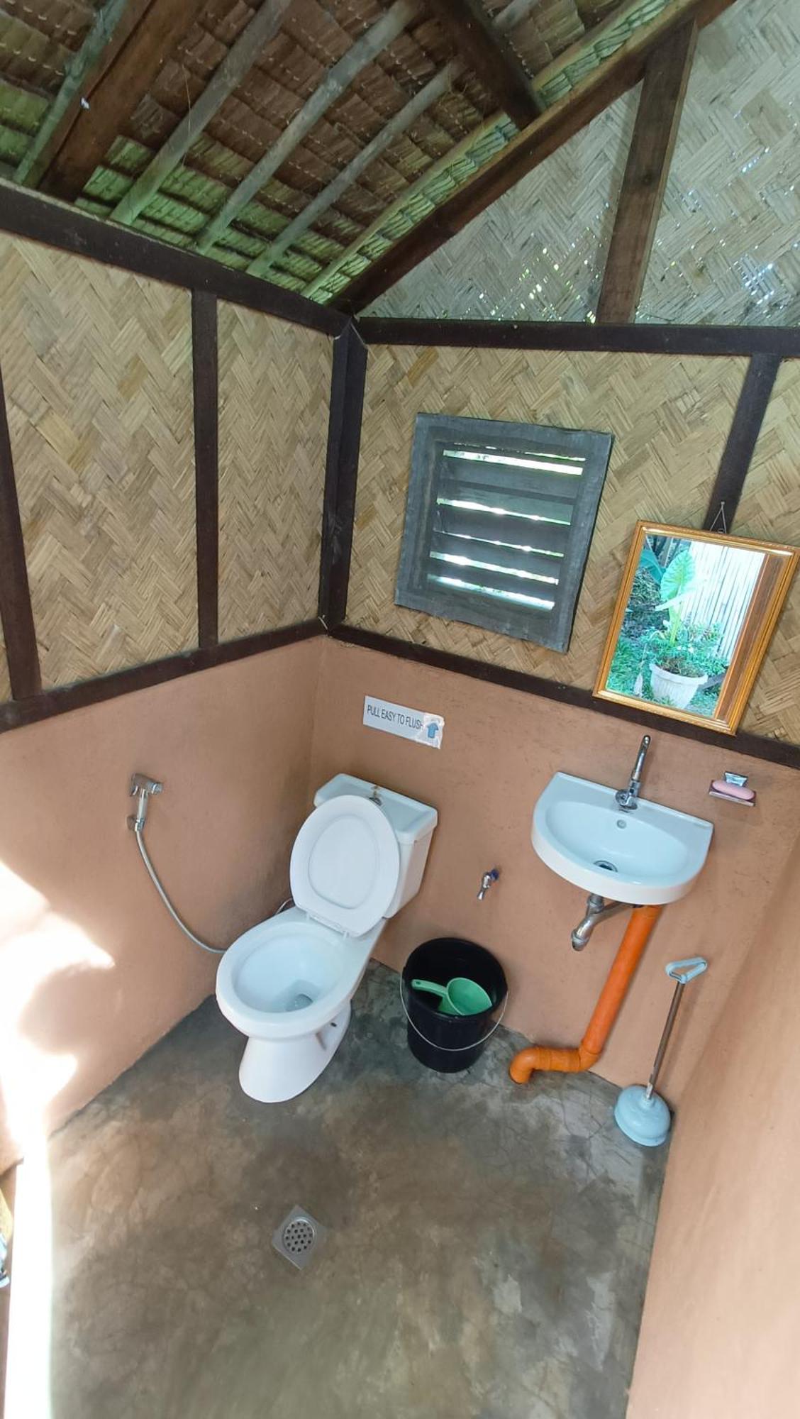 Tony'S Country Glamping With Chalet With Private Wash Room Accommodation El Nido Ngoại thất bức ảnh