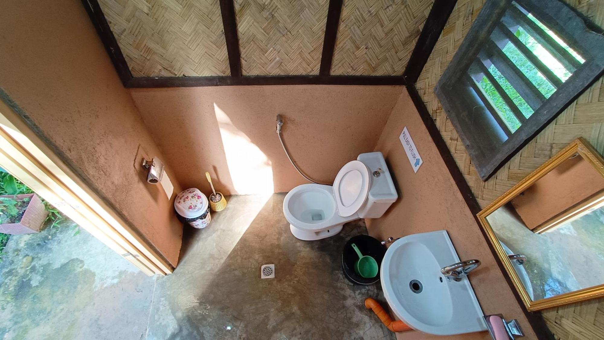 Tony'S Country Glamping With Chalet With Private Wash Room Accommodation El Nido Ngoại thất bức ảnh